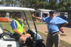 Brian and Blinky at Pittwater Cup